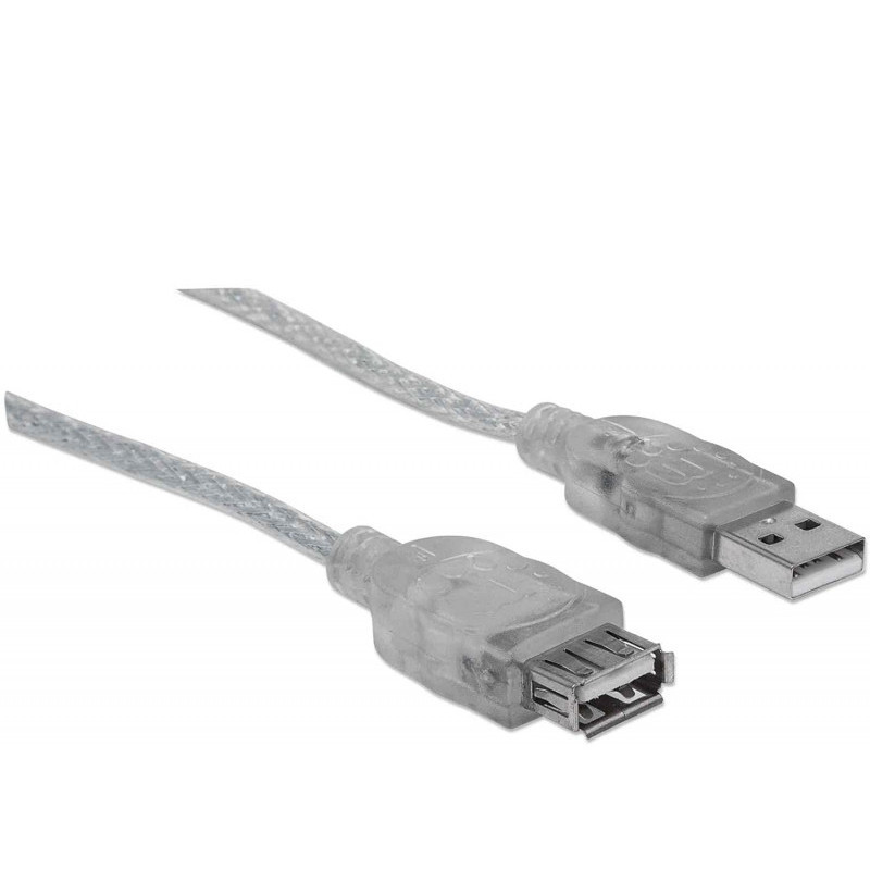 Cordon d'Extension Manhattan 340496 USB 2.0 Haut-Débit En Tunisie