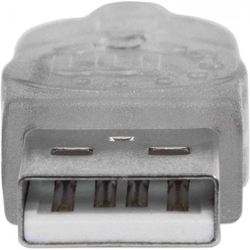 Cordon d'Extension Manhattan 340496 USB 2.0 Haut-Débit En Tunisie