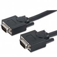 Câble De Moniteur SVGA Manhattan Mâle Vers Mâle 15M en Tunisie