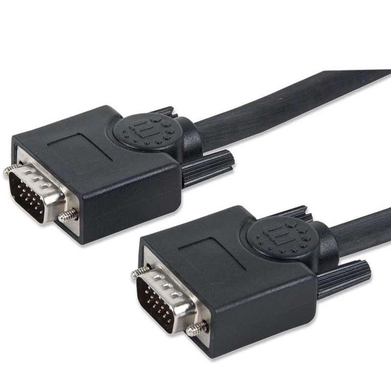 Câble De Moniteur SVGA Manhattan Mâle Vers Mâle 15M en Tunisie
