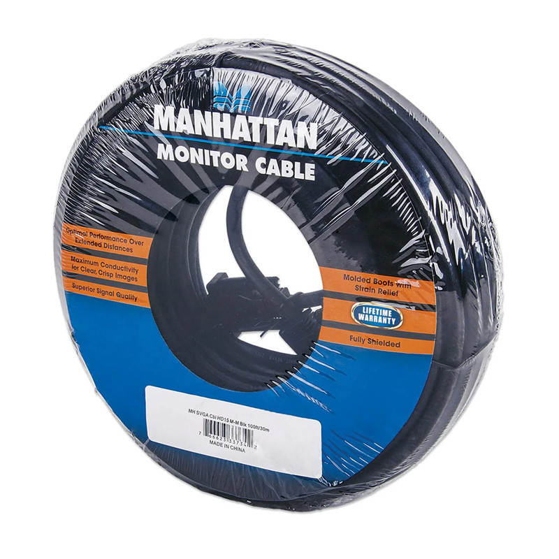 Câble De Moniteur SVGA Manhattan Mâle Vers Mâle 15M en Tunisie