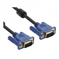 Câble VGA 3 Mètres Noir