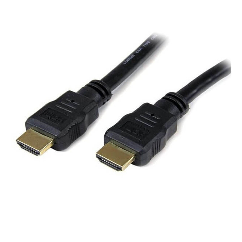 Câble HDMI Vers HDMI 4K 5M Noir en Tunisie