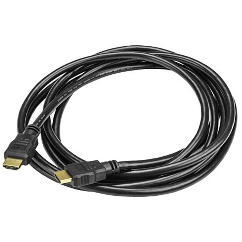 Câble HDMI Vers HDMI 4K 5M Noir en Tunisie