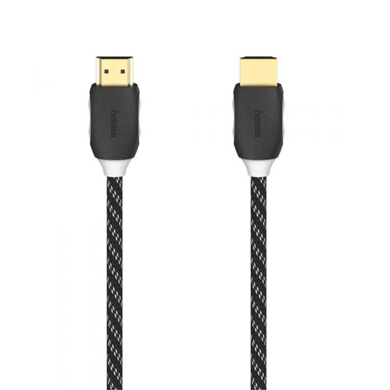 Câble Hama HDMI Vers HDMI 4K 1.5M Noir En Tunisie