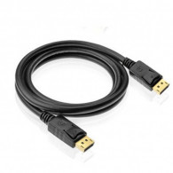 Câble Sbox DisplayPort Vers DisplayPort 2M - Noir