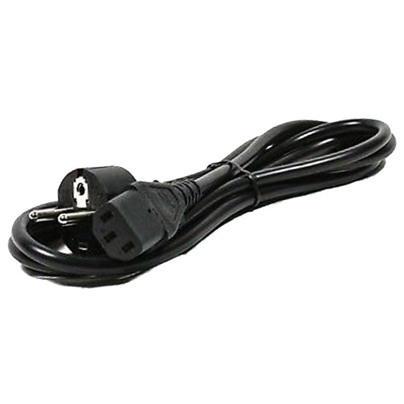 Câble Alimentation Pour Pc De Bureau Noir en Tunisie