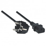 Câble Alimentation Manhattan 300148 Noir En Tunisie