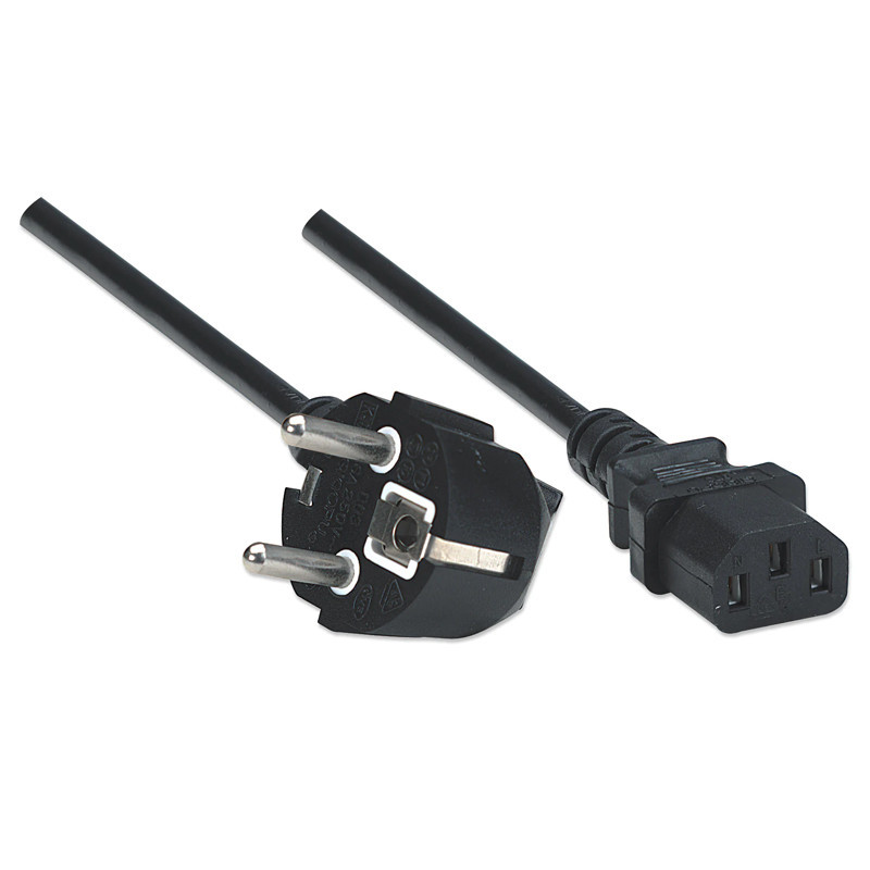 Câble Alimentation Manhattan 300148 Noir En Tunisie