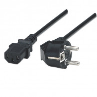 Câble Alimentation Manhattan 300148 Noir En Tunisie