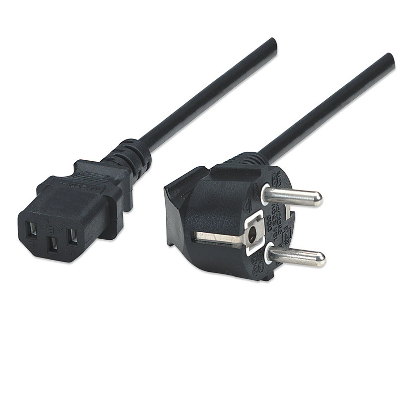 Câble Alimentation Manhattan 300148 Noir En Tunisie