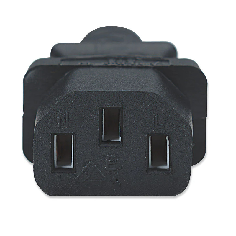 Câble Alimentation Manhattan 300148 Noir En Tunisie