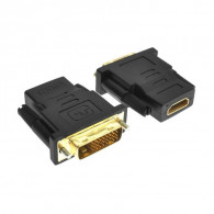 Adaptateur DVI Vers HDMI Noir