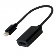 Adaptateur Mini Display Port Vers HDMI Noir
