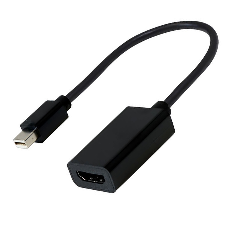 Adaptateur Mini Display Port Vers HDMI Noir en Tunisie