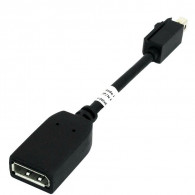 Adaptateur Mini Display Port vers Display Port Noir