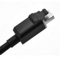 Adaptateur Mini Display Port vers Display Port Noir