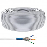 Bobine Cable Réseau CAT6 305 M UTP Grade A Gris
