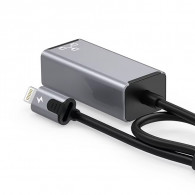 Adaptateur Airsky HC-72B Type-C Vers RJ45 Gris en Tunisie