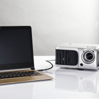 Adaptateur USB-C Vers HDMI Ultra 1,8 Mètre Noir En Tunisie