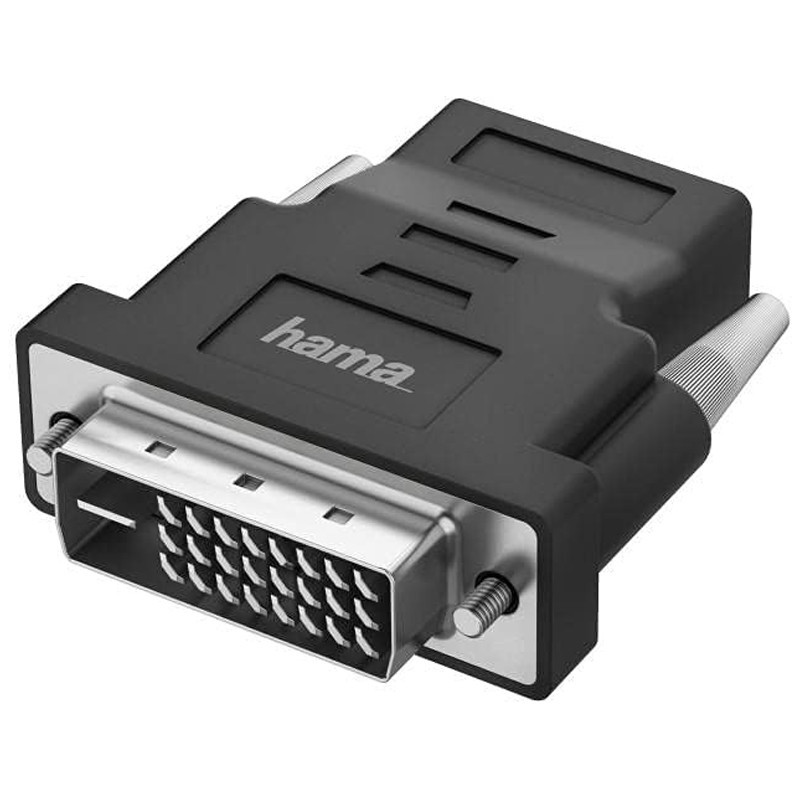 Adaptateur Réseau Hama HDMI Vers DVI Noir En Tunisie