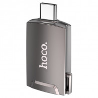 Adaptateur Hoco UA19 Easy flow Type-C vers HDMI Silver