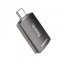 Adaptateur Hoco UA19 Easy flow Type-C vers HDMI Noir En Tunisie