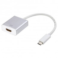 Adaptateur Type-c Vers HDMI Argent