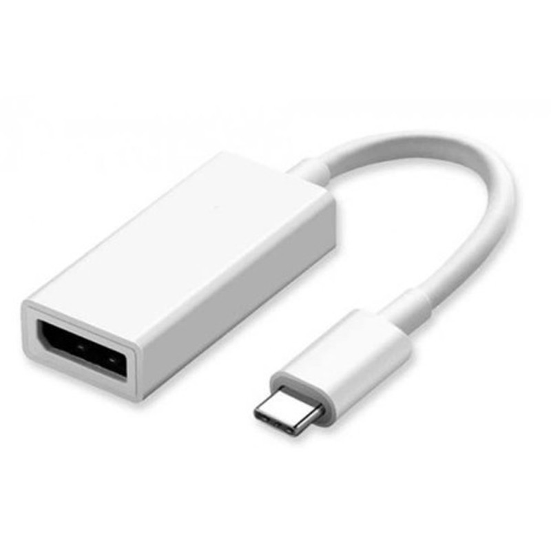 Adaptateur Convertisseur Type C Vers Display Port Blanc En Tunisie