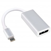Adaptateur Convertisseur Type C Vers Display Blanc