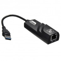 Adaptateur Réseau USB 3.0 Vers RJ45 Noir