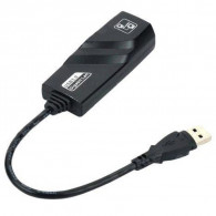 Adaptateur Réseau USB Vers RJ45 Noir En Tunisie