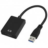 Adaptateur USB 3.0 Vers HDMI Noir