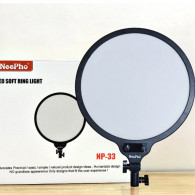 Ring Light LED NP-330 RGB Noir En Tunisie