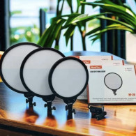 Ring Light LED NP-330 RGB Noir En Tunisie