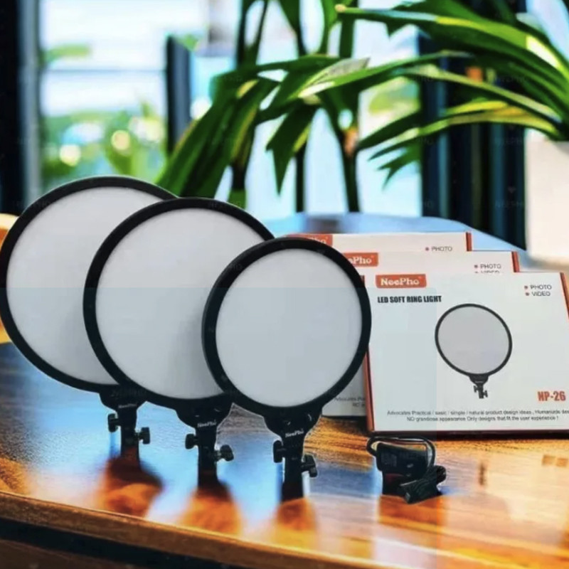 Ring Light LED NP-330 RGB Noir En Tunisie