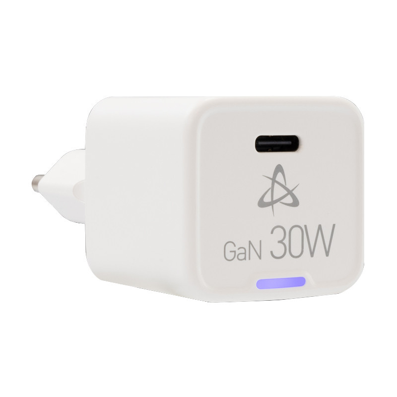 Adaptateur Chargeur Rapide Sbox HC-30 Type-C 30W Blanc en Tunisie