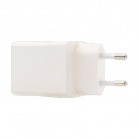 Adaptateur Chargeur Rapide Sbox HC-45 USB-A/Type-C 45W Blanc en Tunisie