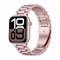 Coffret Montre Connectée Wisme X12 Mini + 5 Ceintures Rose Gold en Tunisie