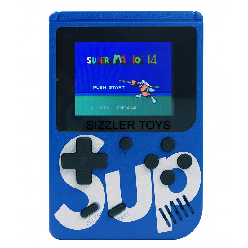 Game Box 400 Jeux IN 1 Bleu En Tunisie