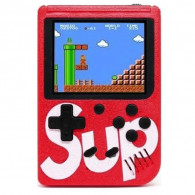 Game Box 400 Jeux IN 1 Rouge