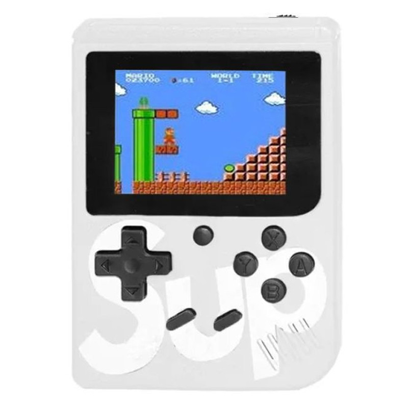 Game Box 400 Jeux IN 1 Blanc En Tunisie