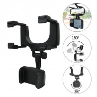 Support Voiture Pour Smartphone  Noir En Tunisie