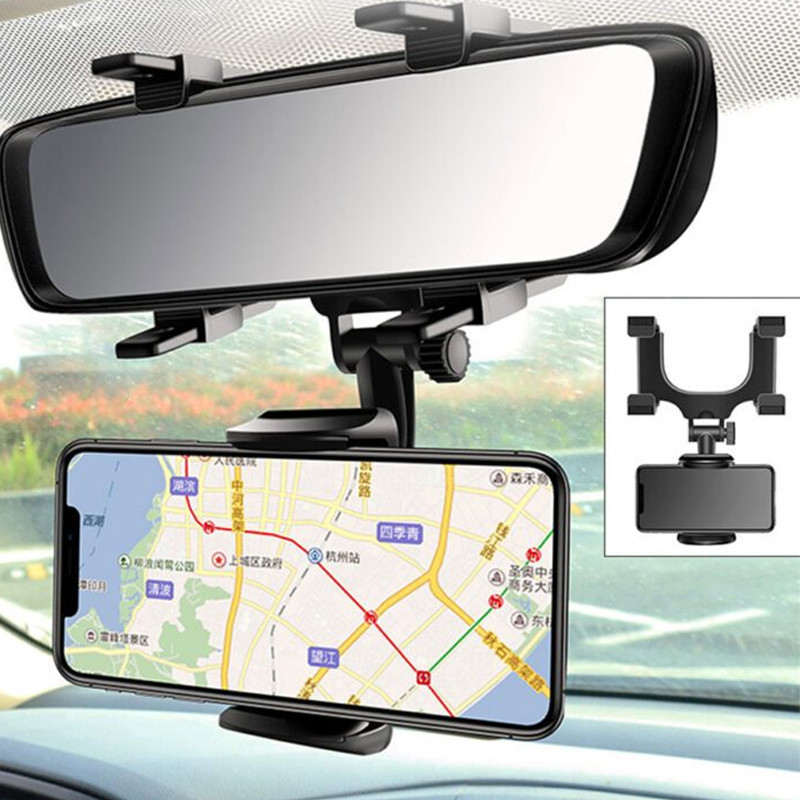 Support Voiture Pour Smartphone  Noir En Tunisie