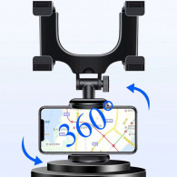 Support Voiture Pour Smartphone  Noir En Tunisie