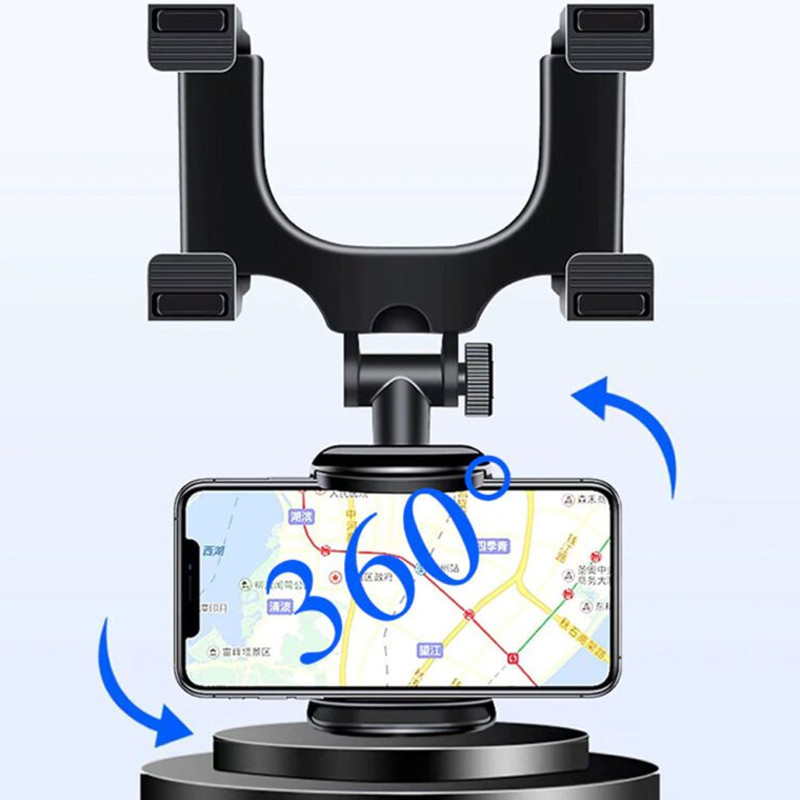 Support Voiture Pour Smartphone  Noir En Tunisie