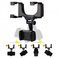 Support Voiture Pour Smartphone  Noir En Tunisie