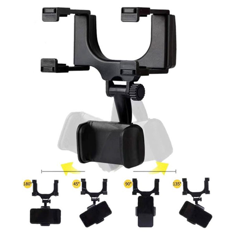 Support Voiture Pour Smartphone  Noir En Tunisie