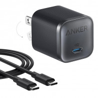 Chargeur Smartphone Anker Avec Cable Type-C Noir en Tunisie