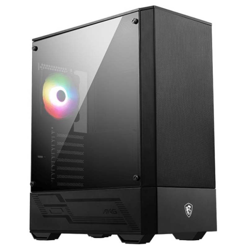 Pc Gamer Spectracore AMD RYZEN™ 3 8Go 256Go SSD Noir